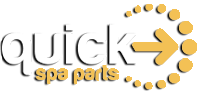 Quick spa parts logo - hot tubs spas for sale Fargo